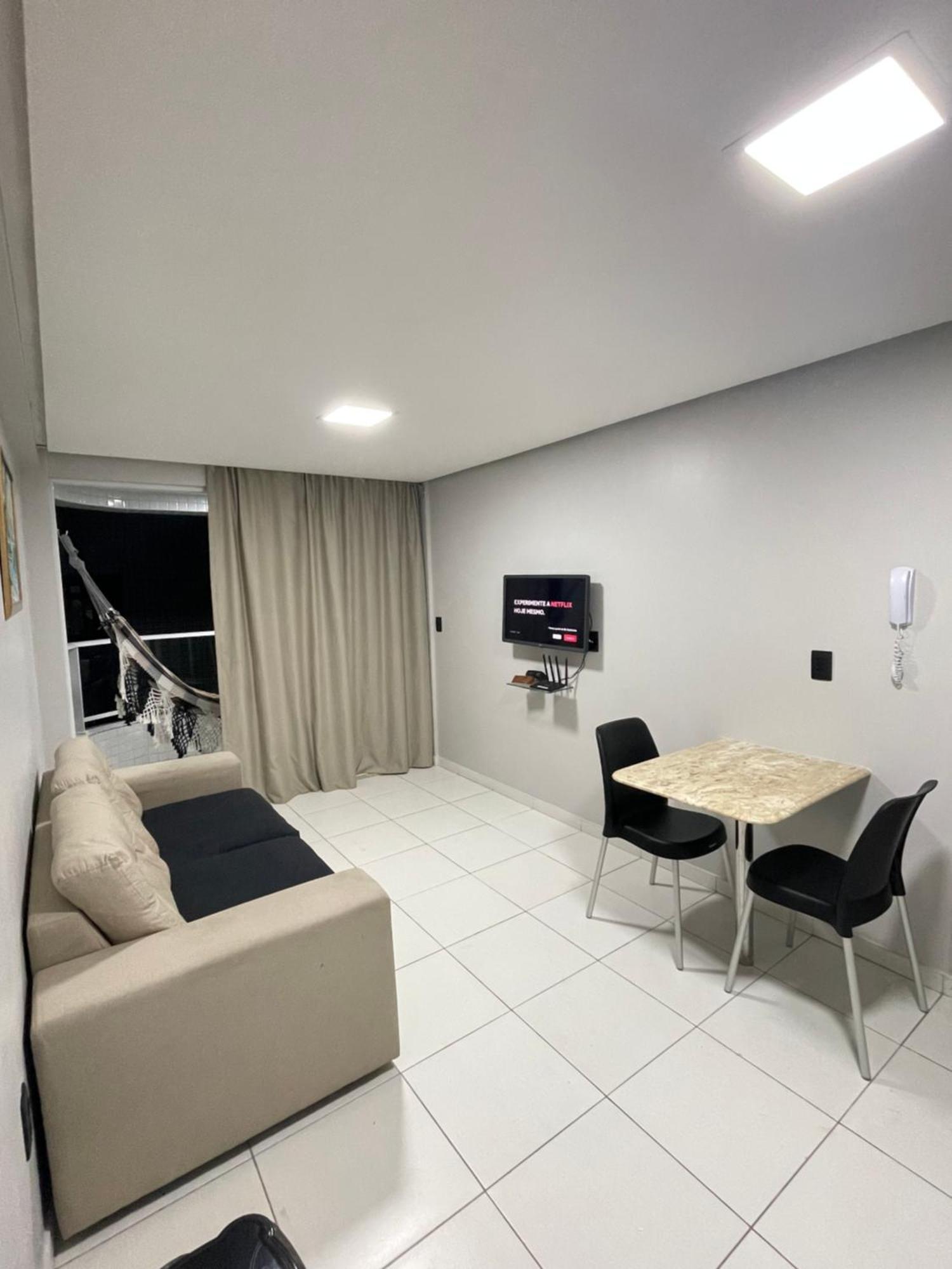 Apartamento Terrazzas Flat 307, Beira-mar Em Manaira