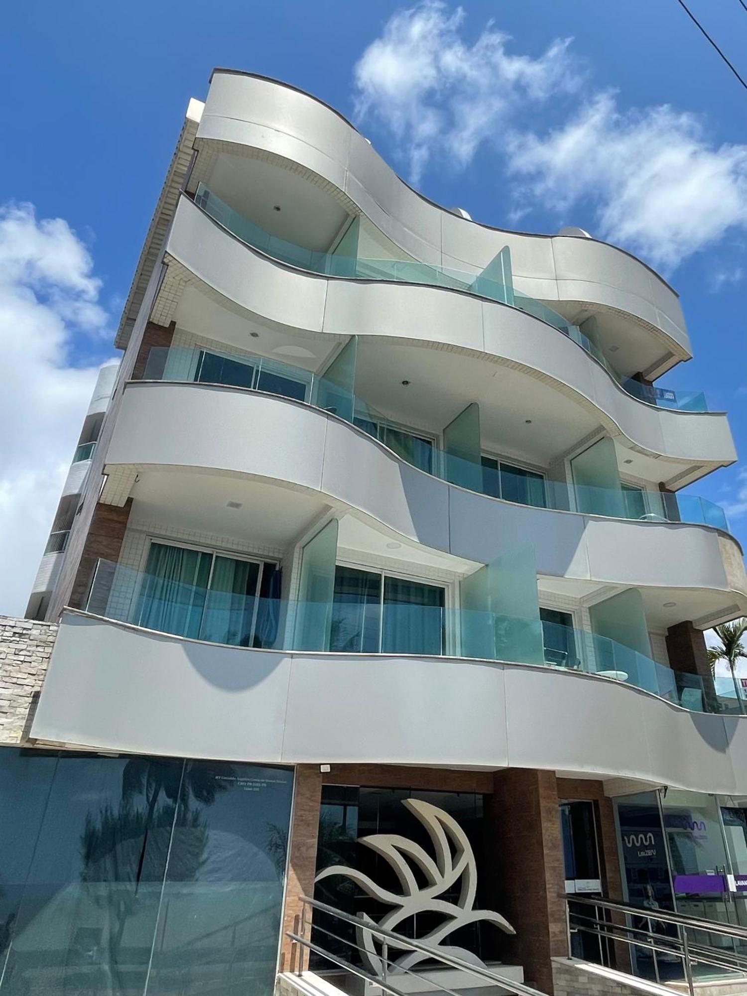 Apartamento Terrazzas Flat 307, Beira-mar Em Manaira João Pessoa