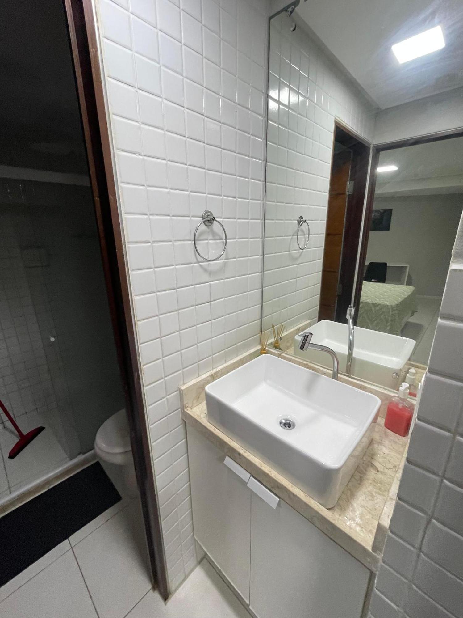 Apartamento Terrazzas Flat 307, Beira-mar Em Manaira *