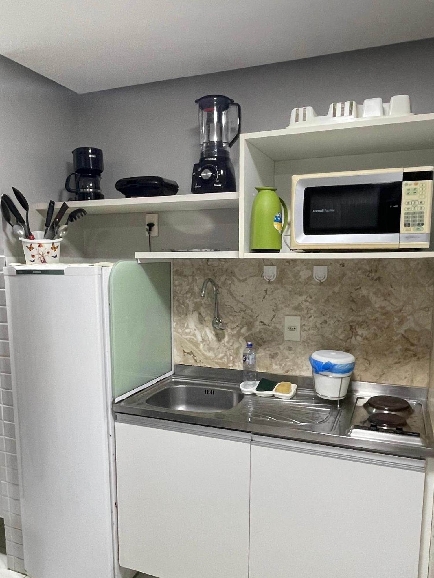 Apartamento Terrazzas Flat 307, Beira-mar Em Manaira João Pessoa