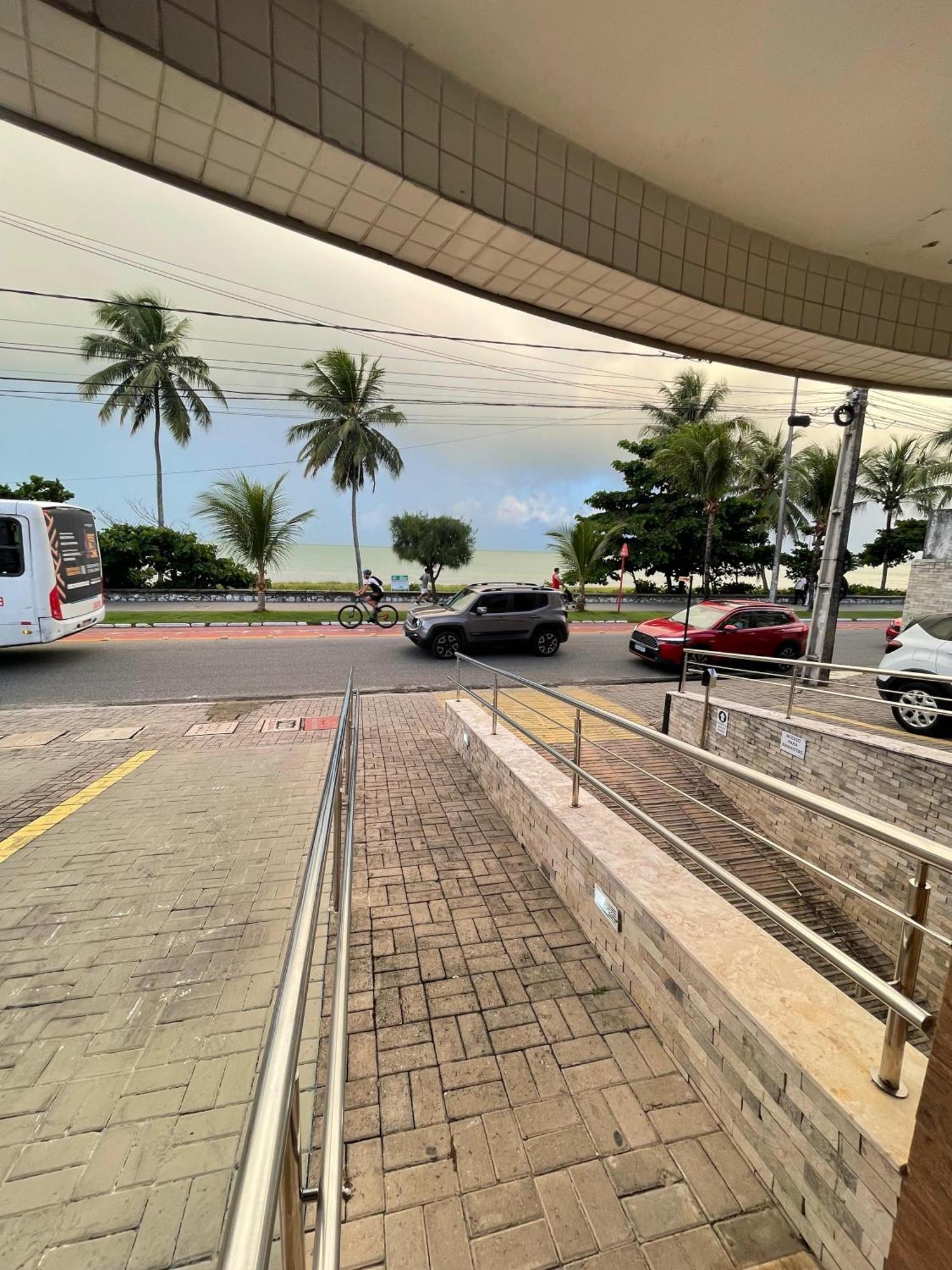 Terrazzas Flat 307, Beira-mar Em Manaira Apartamento *